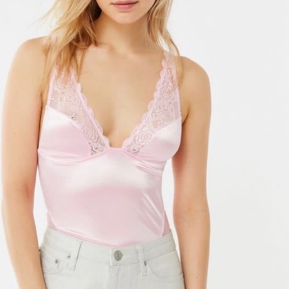 Urban Outfitters Out From Under Lace Bodysuit